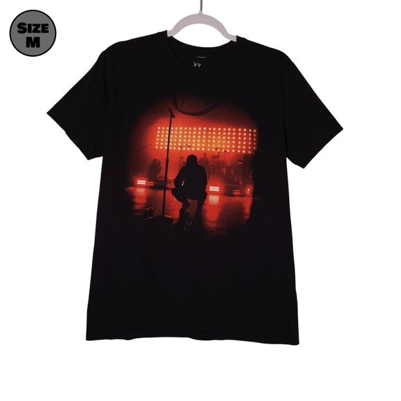 Louis Tomlinson: Live From London Crew USED Shirt (M, Pop, One Direction, 1D) - Picture 1 of 7